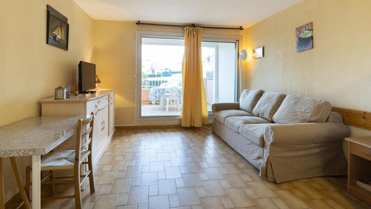 Les Indes Galantes- 23D- Studio Vue Mer- 4 Pers Agde Bagian luar foto